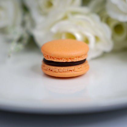 6ct Spicy Caramel Macchiato Macarons