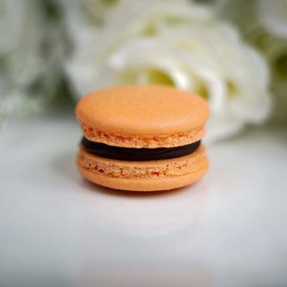 6ct Spicy Caramel Macchiato Macarons