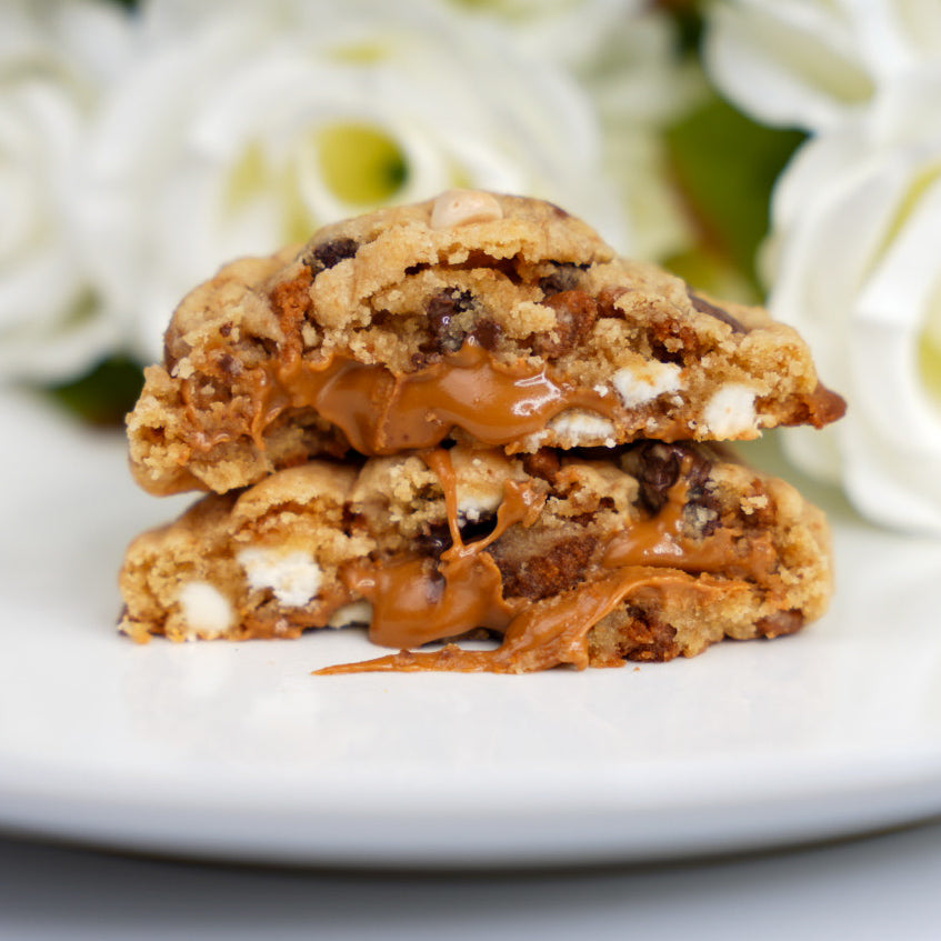 6ct Cookie Butter Stuffed Cookies