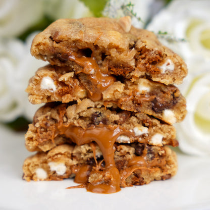 6ct Cookie Butter Stuffed Cookies