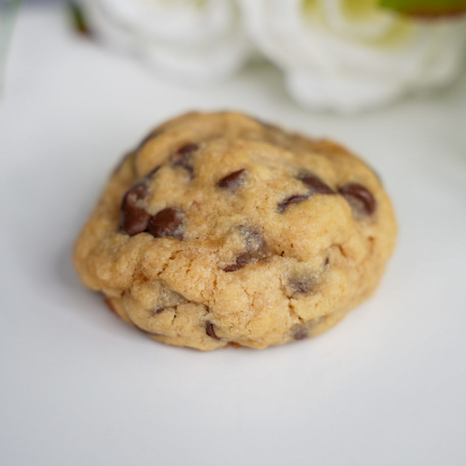 6ct Nutella Stuffed Chocolate Chip Cookies