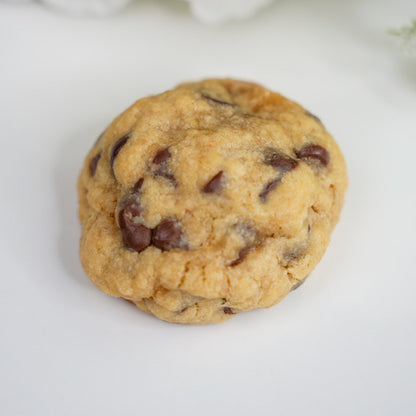 6ct Nutella Stuffed Chocolate Chip Cookies