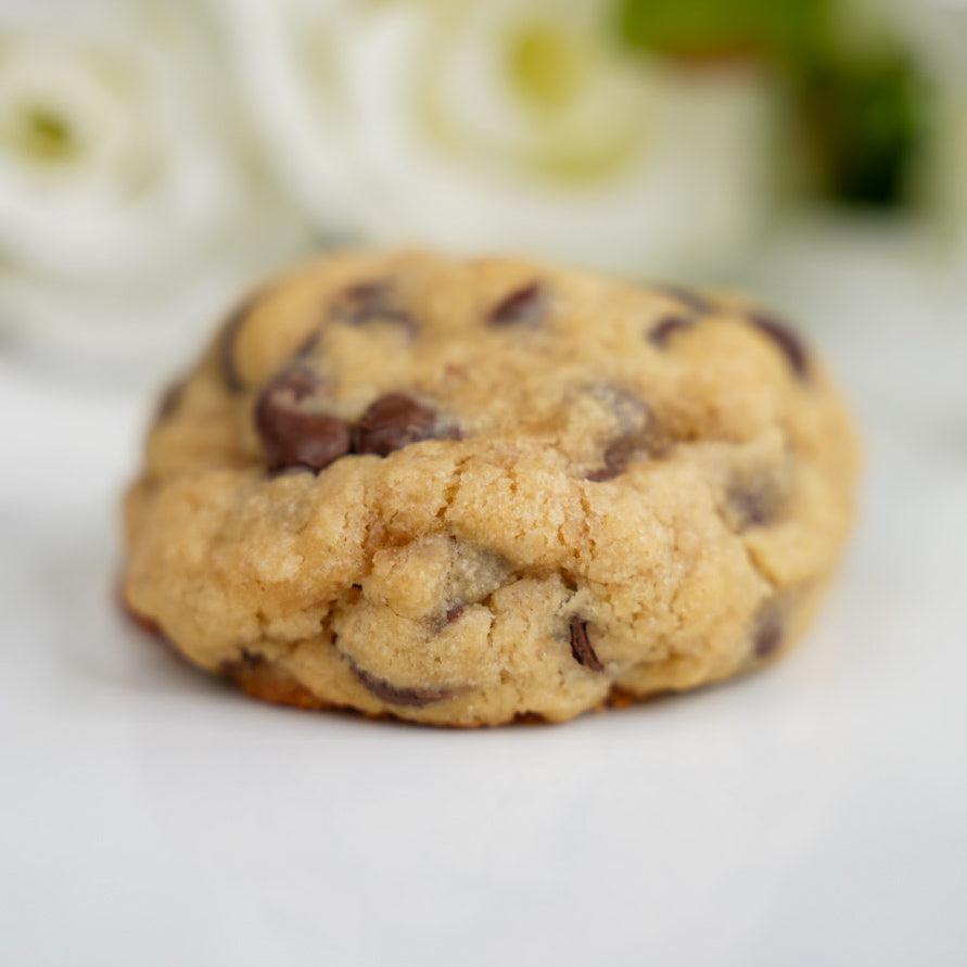 6ct Nutella Stuffed Chocolate Chip Cookies