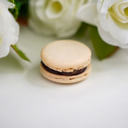 6ct Chocolate Salted Caramel Macarons